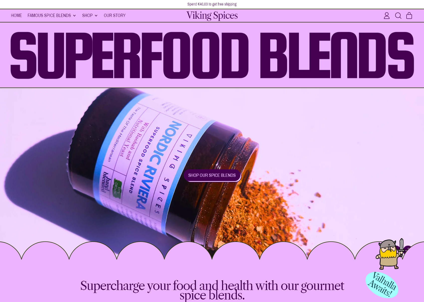 VikingSpices.com – Een Kruidig Digitale Start-up Project