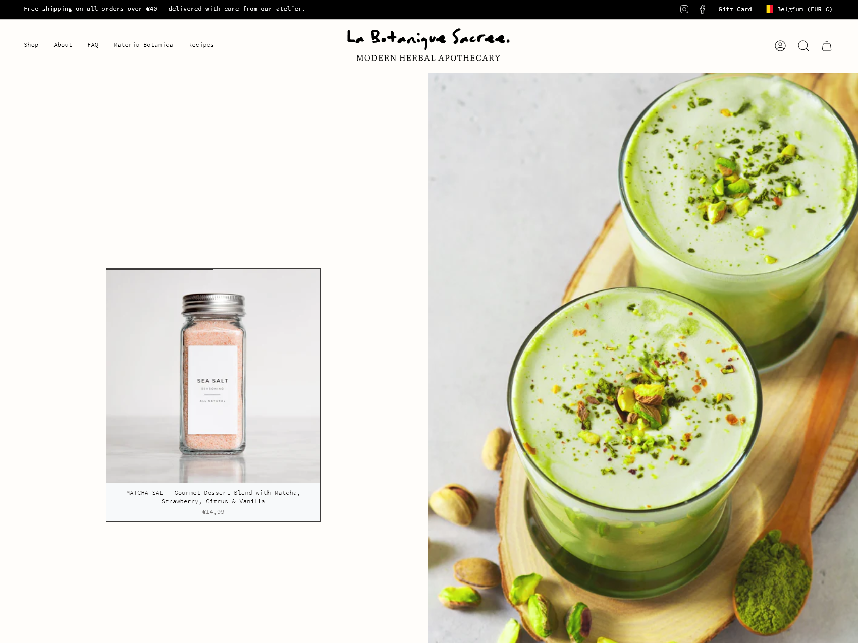 La Botanique Sacree